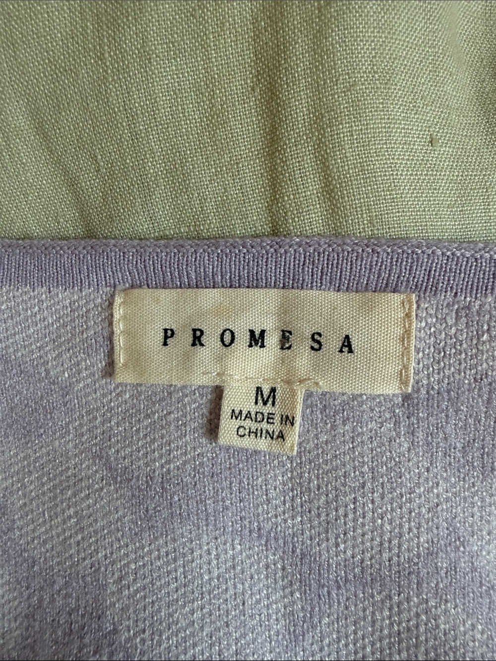 Promesa Knit Cropped Tank Too - Picture 3 of 4